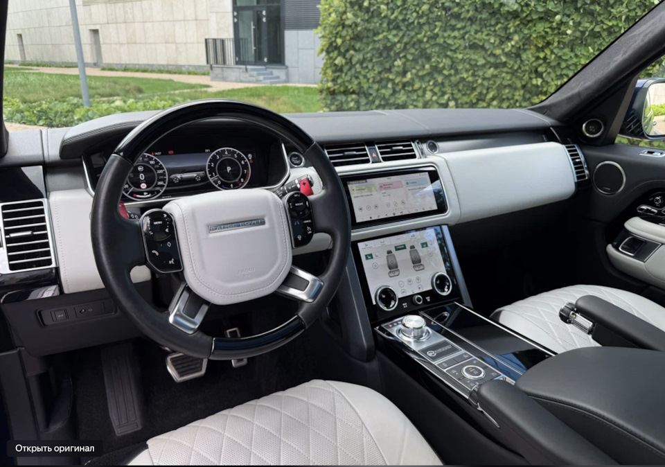 А такой красивый белый салон был — Porsche Panamera (2G) 971