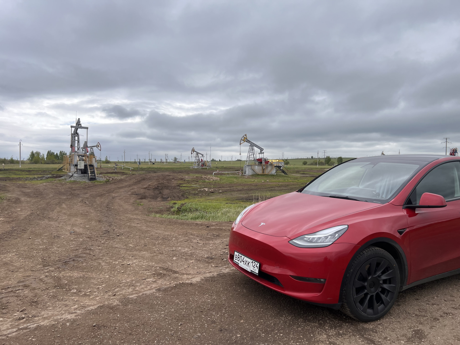 Москва — Красноярск — Tesla Model Y, 2021 года | путешествие | DRIVE2