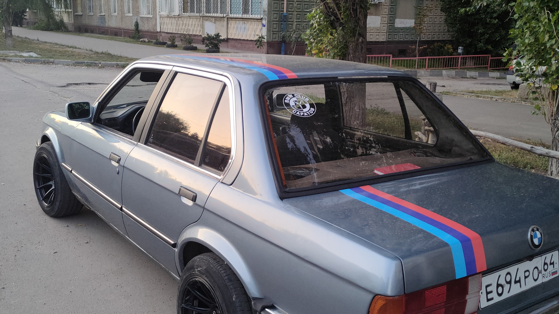 BMW 3 series (E30) 2.0 бензиновый 1986 | Ничему жизнь не учит на DRIVE2