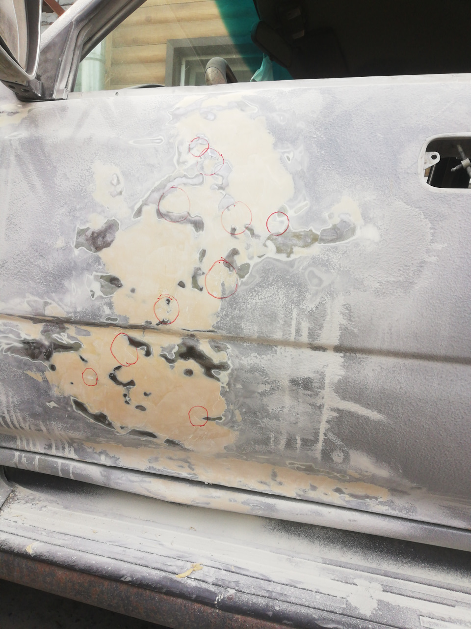 Замена ручки наружной водительской и восстановление двери. — Great Wall ...