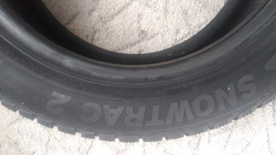 Шины зимние нешипованные Vredestein 195/55 R15. | 1 500 ₽ в городе ...