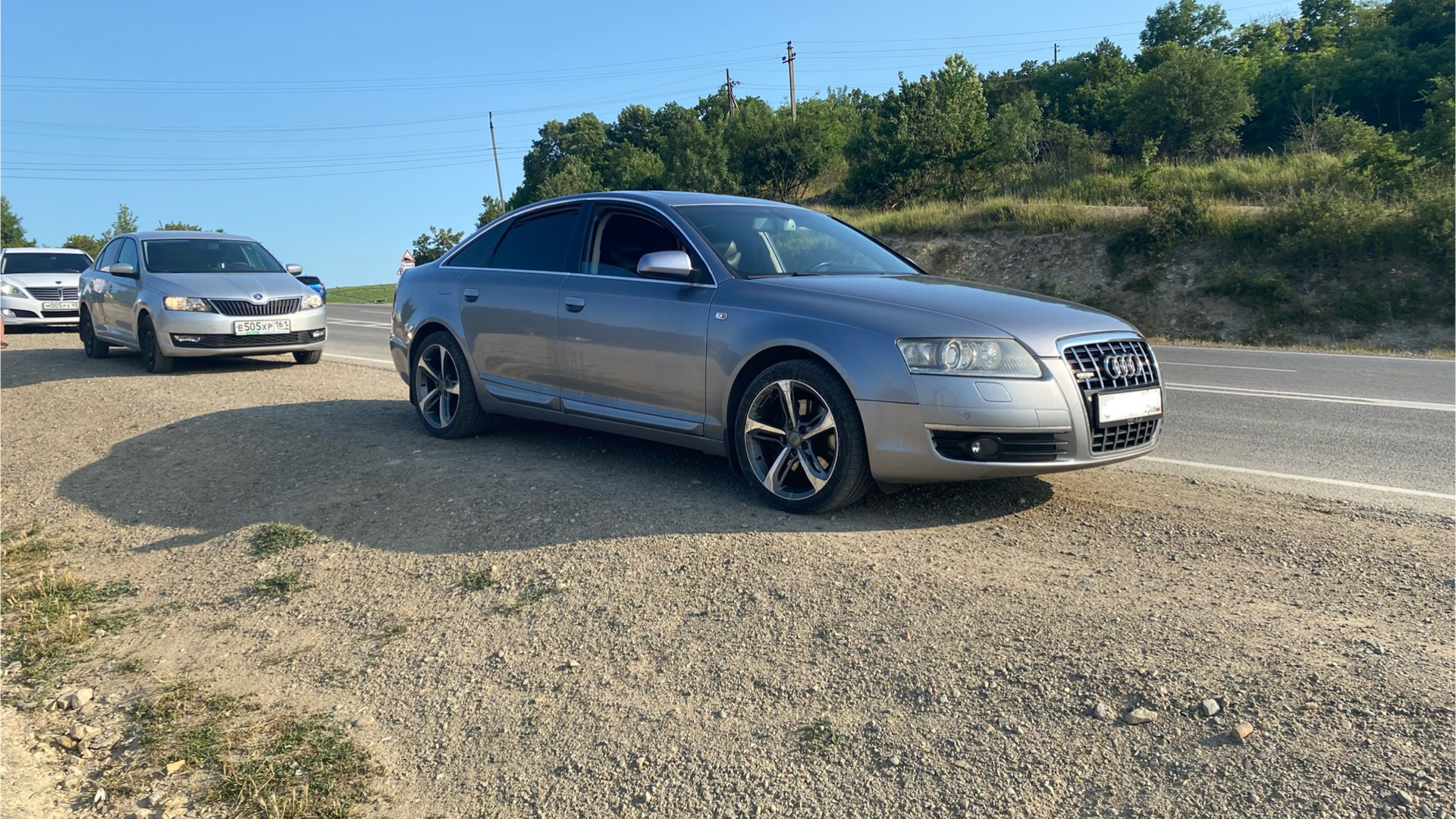 Audi A6 (C6) 3.0 бензиновый 2006 | S-Line 🚀 QUATTRO на DRIVE2