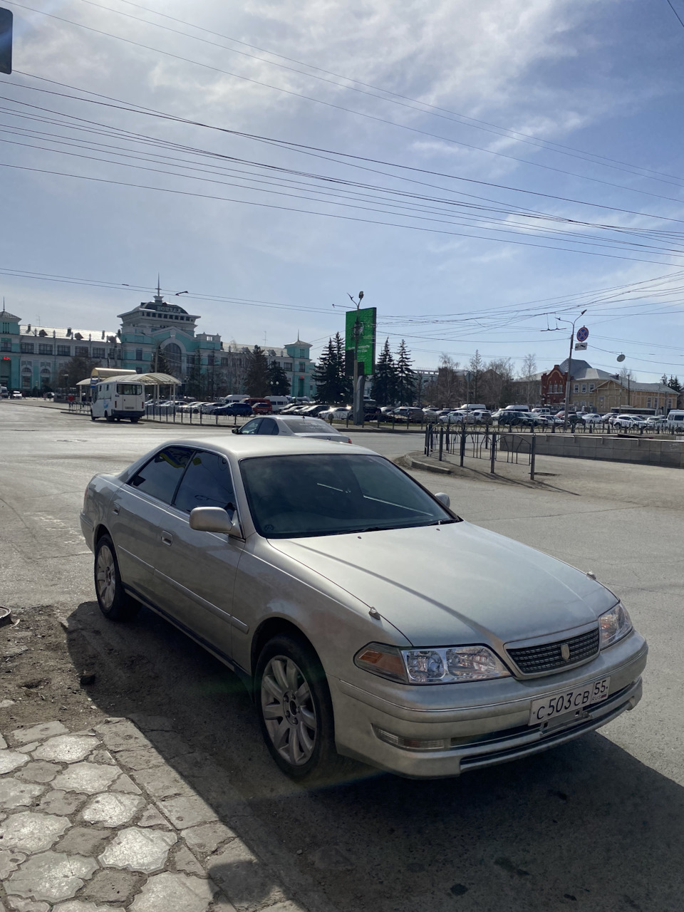 Продажа — Toyota Mark II (100), 2 л, 1999 года | продажа машины | DRIVE2