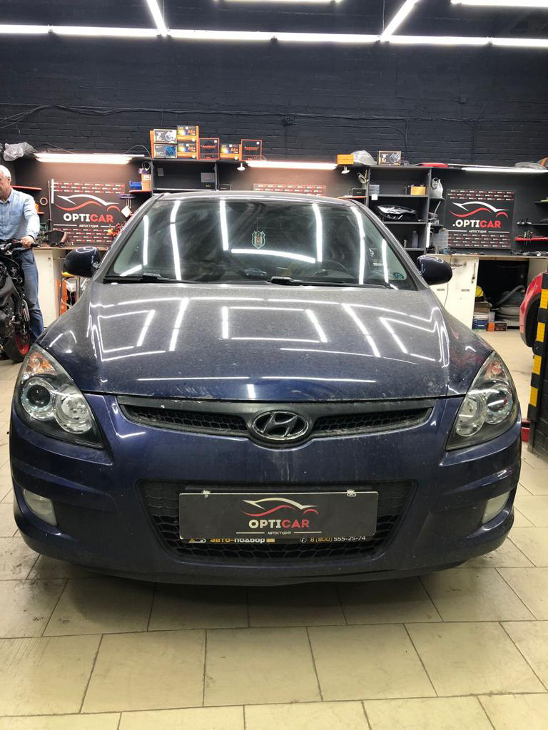 Это свершилось! Я поменял линзы — Hyundai i30 (1G), 1,6 л, 2009 года ...