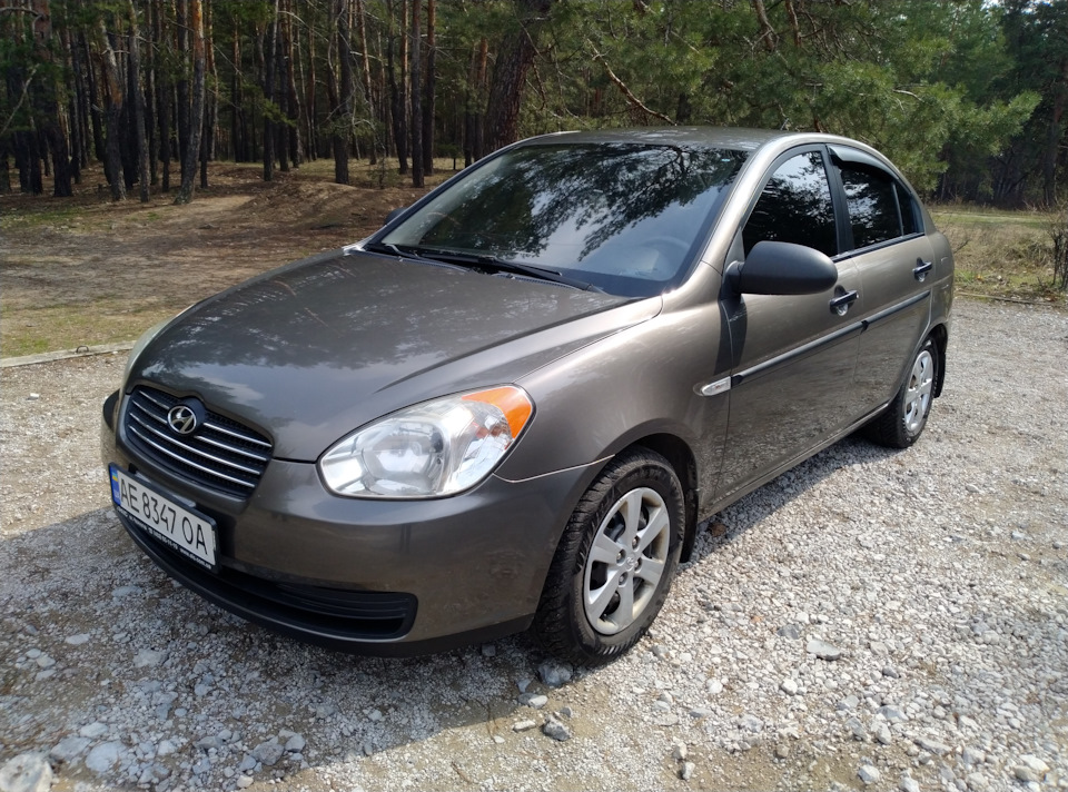 Hyundai accent 2008 фото