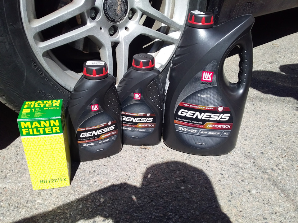 Экспресс-замена масла в двигателе — Mercedes-Benz C-class (W202), 1,8 л ...