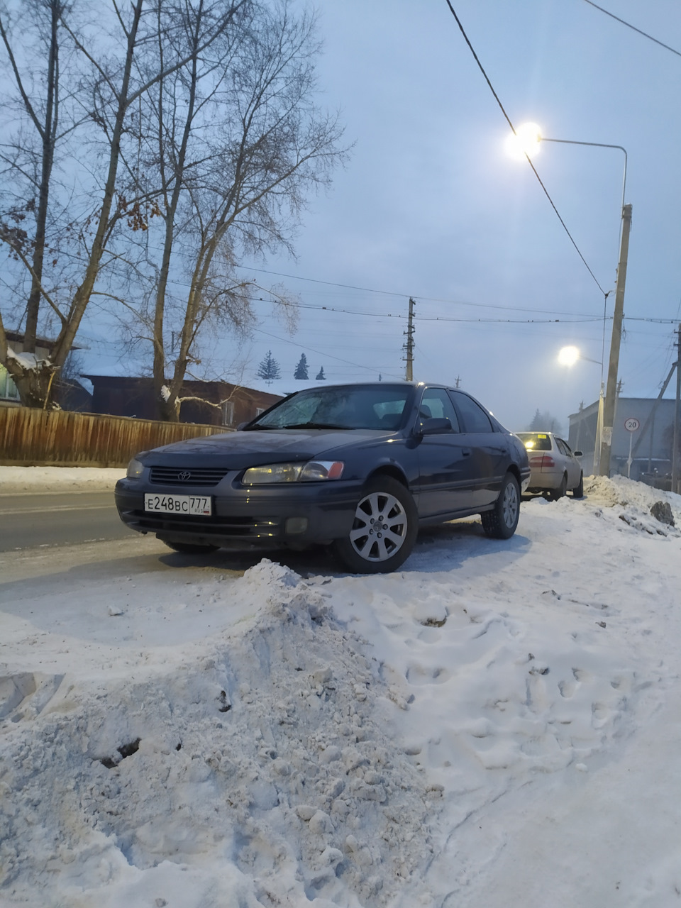 Фото в бортжурнале Toyota Camry (XV20)