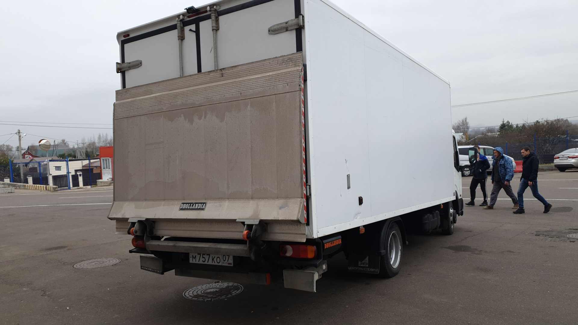 Nissan Cabstar 3.0 дизельный 2015 | на DRIVE2