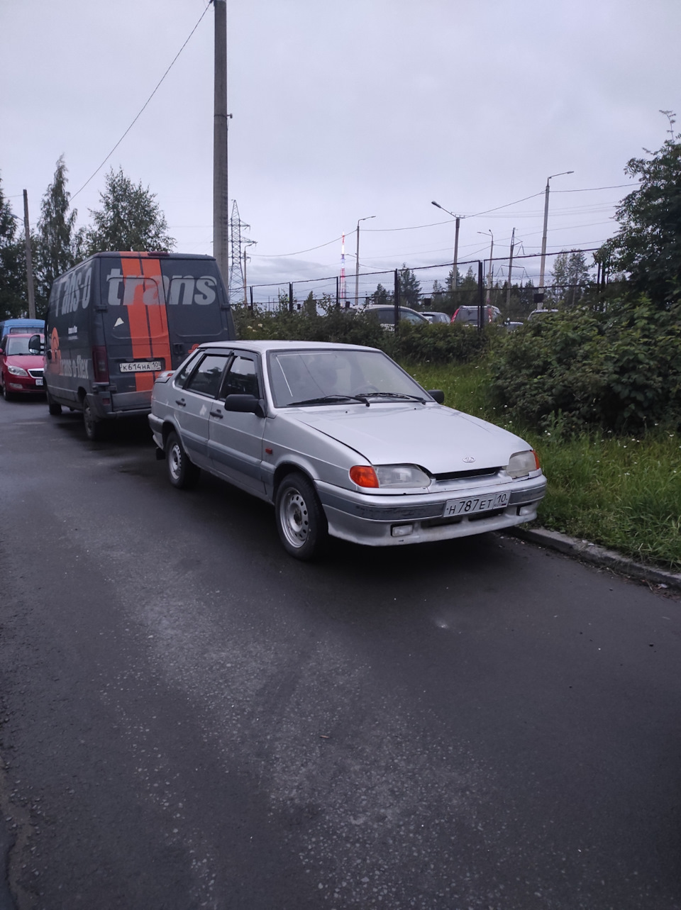 Первые работы — Lada 2115, 1,5 л, 2003 года | шины | DRIVE2