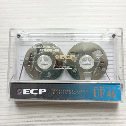 Кассеты Matsushita reel-to-reel cassette