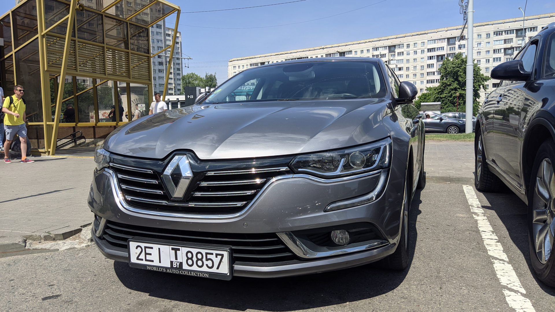 Renault Talisman 1.5 дизельный 2017 | 1.5 dCi на DRIVE2