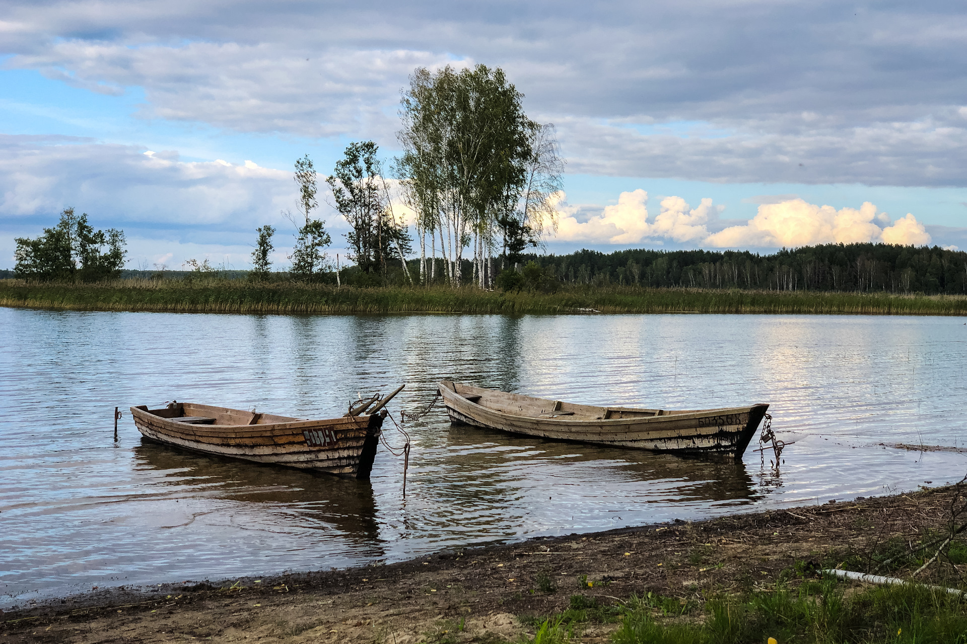 Браславские озера Белоруссия купание
