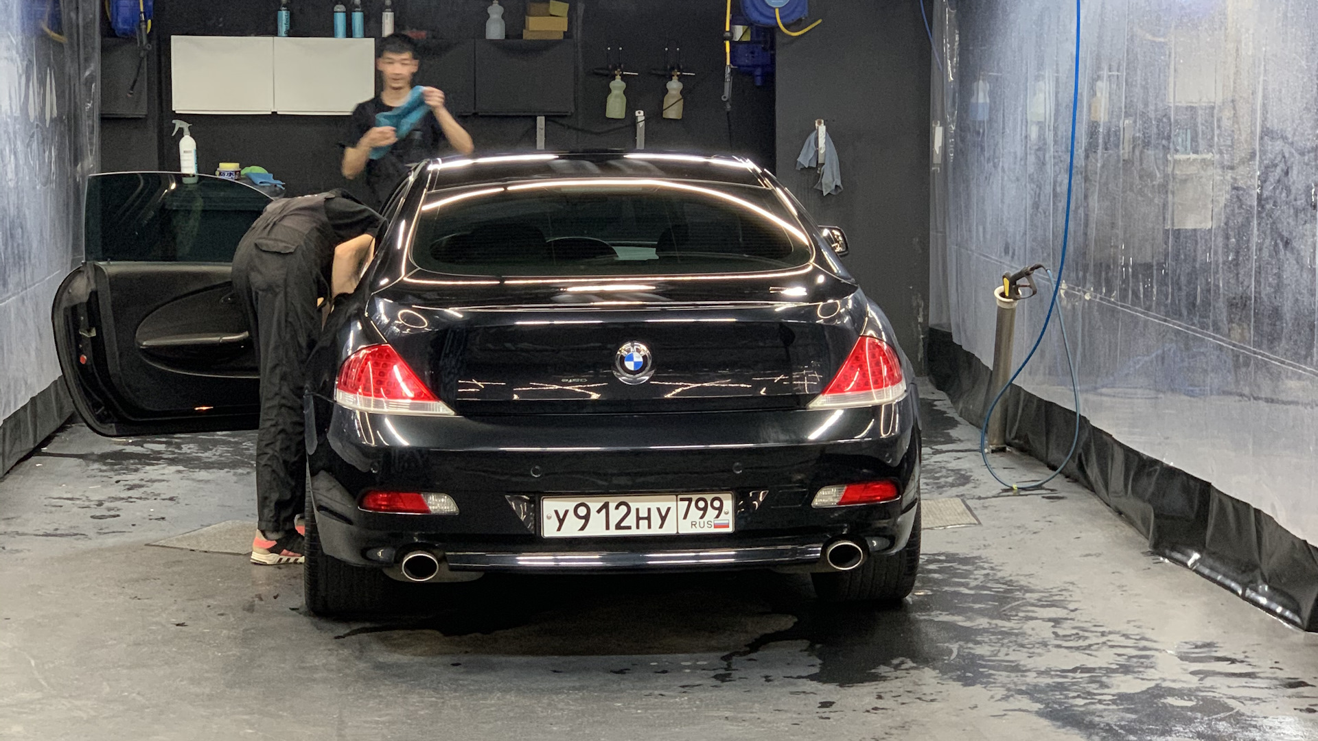 BMW 6 series (E63) 4.4 бензиновый 2004 | Project Una на DRIVE2