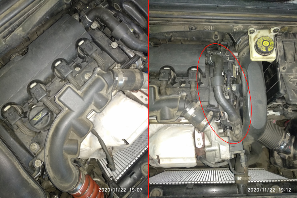 Результат замены поршней с МСК — Peugeot 408, 1,6 л, 2012 года | своими ...