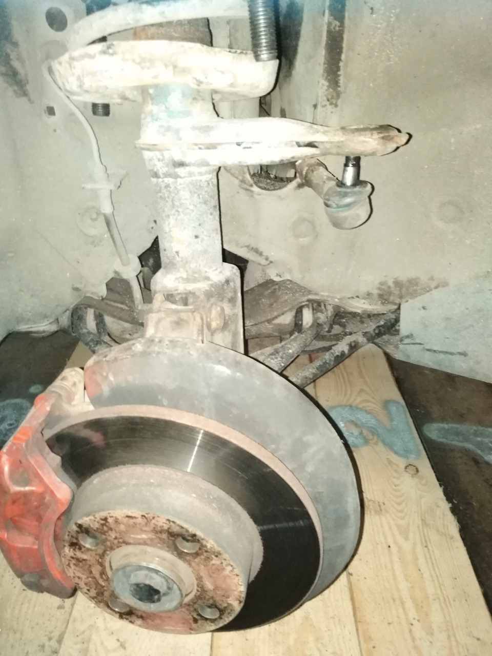 С ВАЗА В VAG или как я устанавливал опорные подшипники с ваз 2110 ...