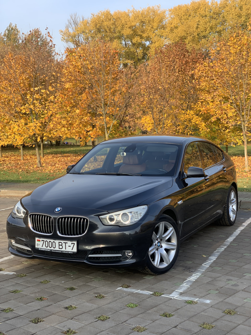 Продана . — BMW 5 series Gran Turismo (F07), 3 л, 2009 года | продажа машины  | DRIVE2