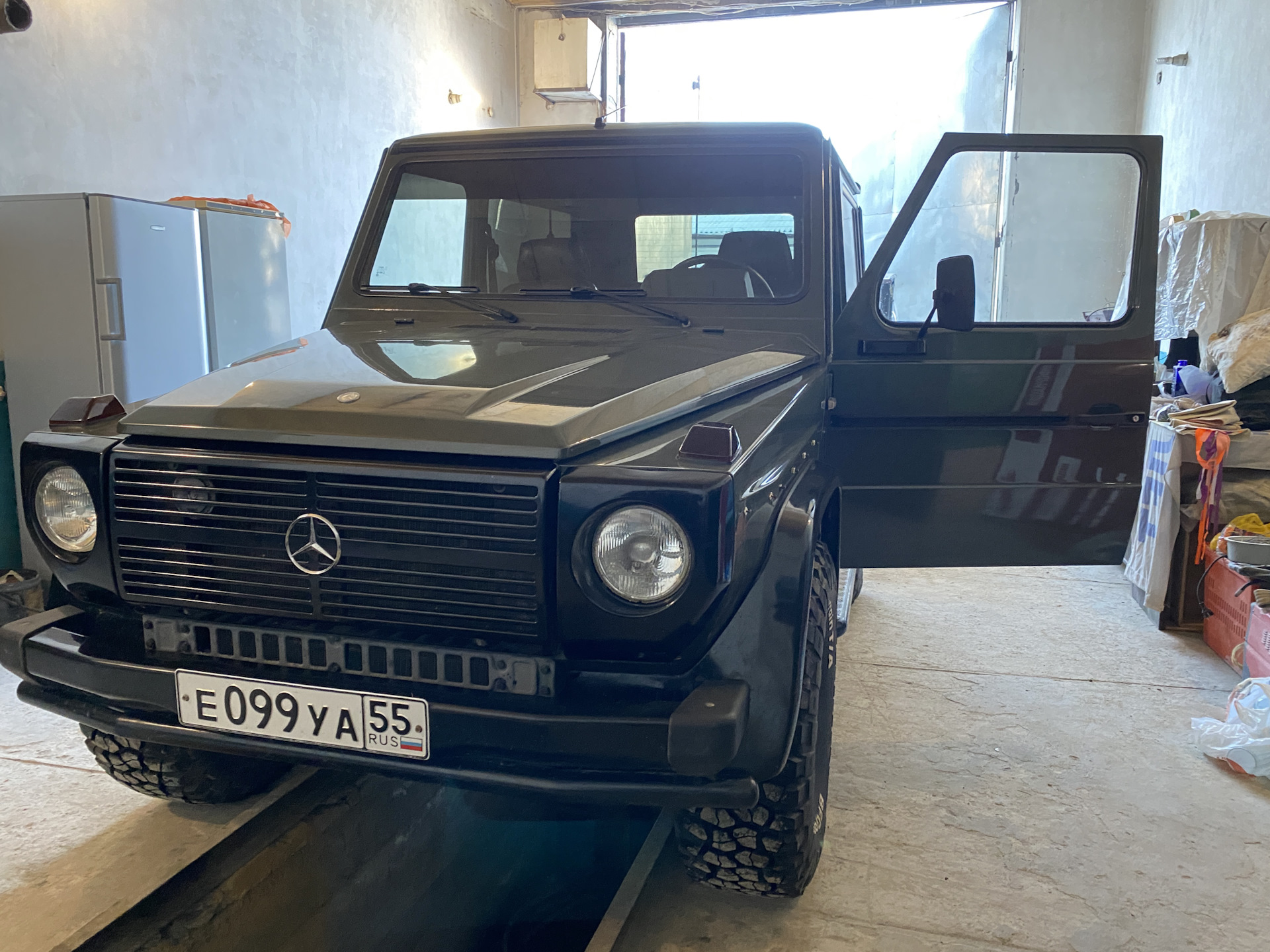 Покупка и перегон из Тюмени своим ходом часть 1 — Mercedes-Benz G-Class  (W460/W461), 2,9 л, 1984 года | покупка машины | DRIVE2