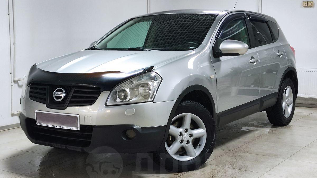 Nissan Qashqai (1G) 2.0 бензиновый 2007 | на DRIVE2