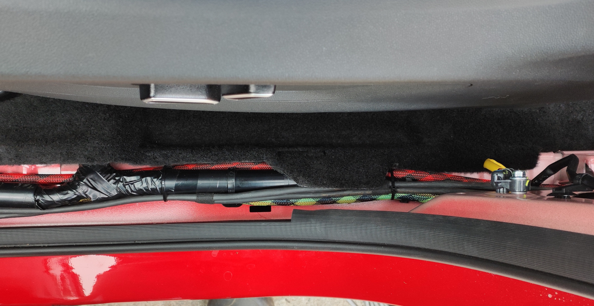 Фото в бортжурнале Changan CS55 Plus (2G)