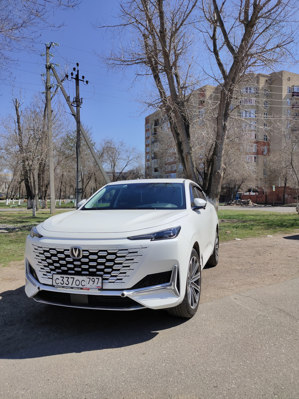 Photo from the logbook Changan Uni-K