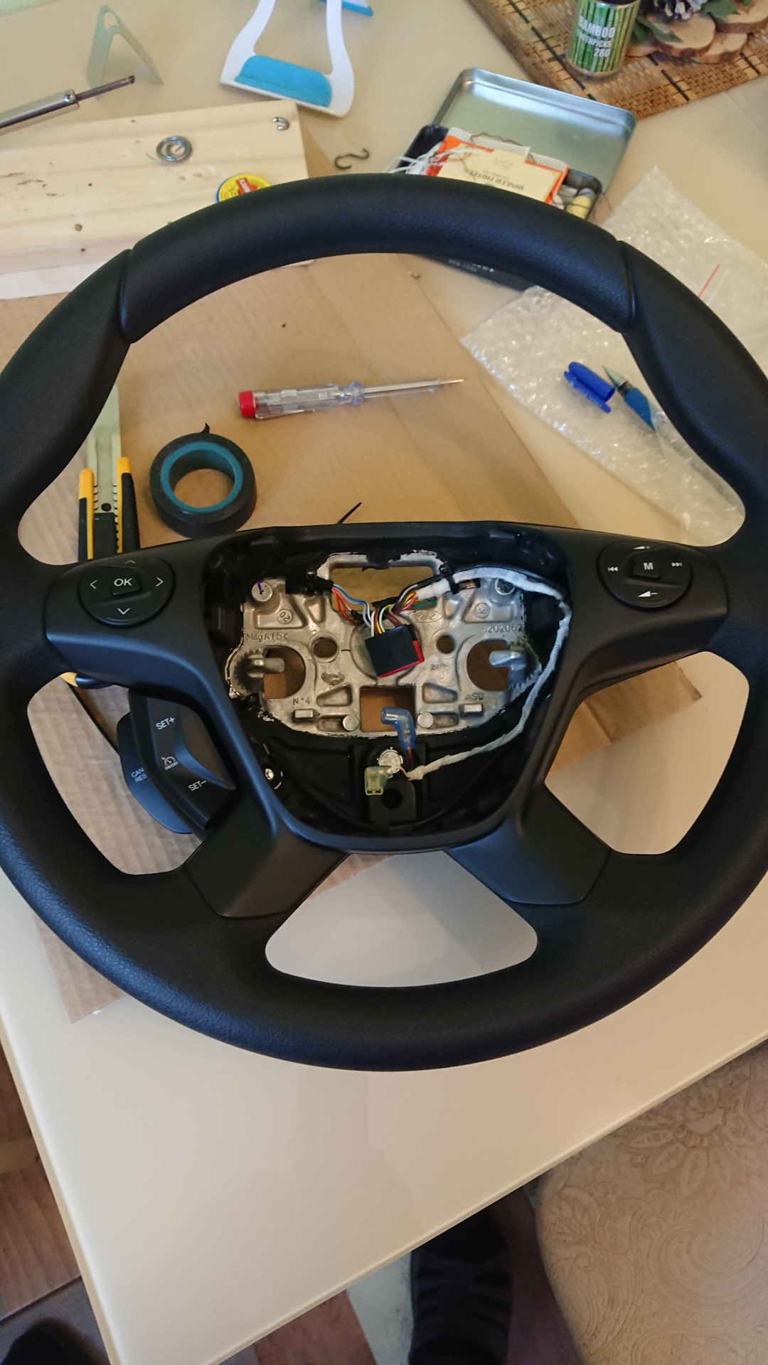 Круиз-контроль в Форд-Транзит 2020 своими руками. — Ford Transit (8G ...