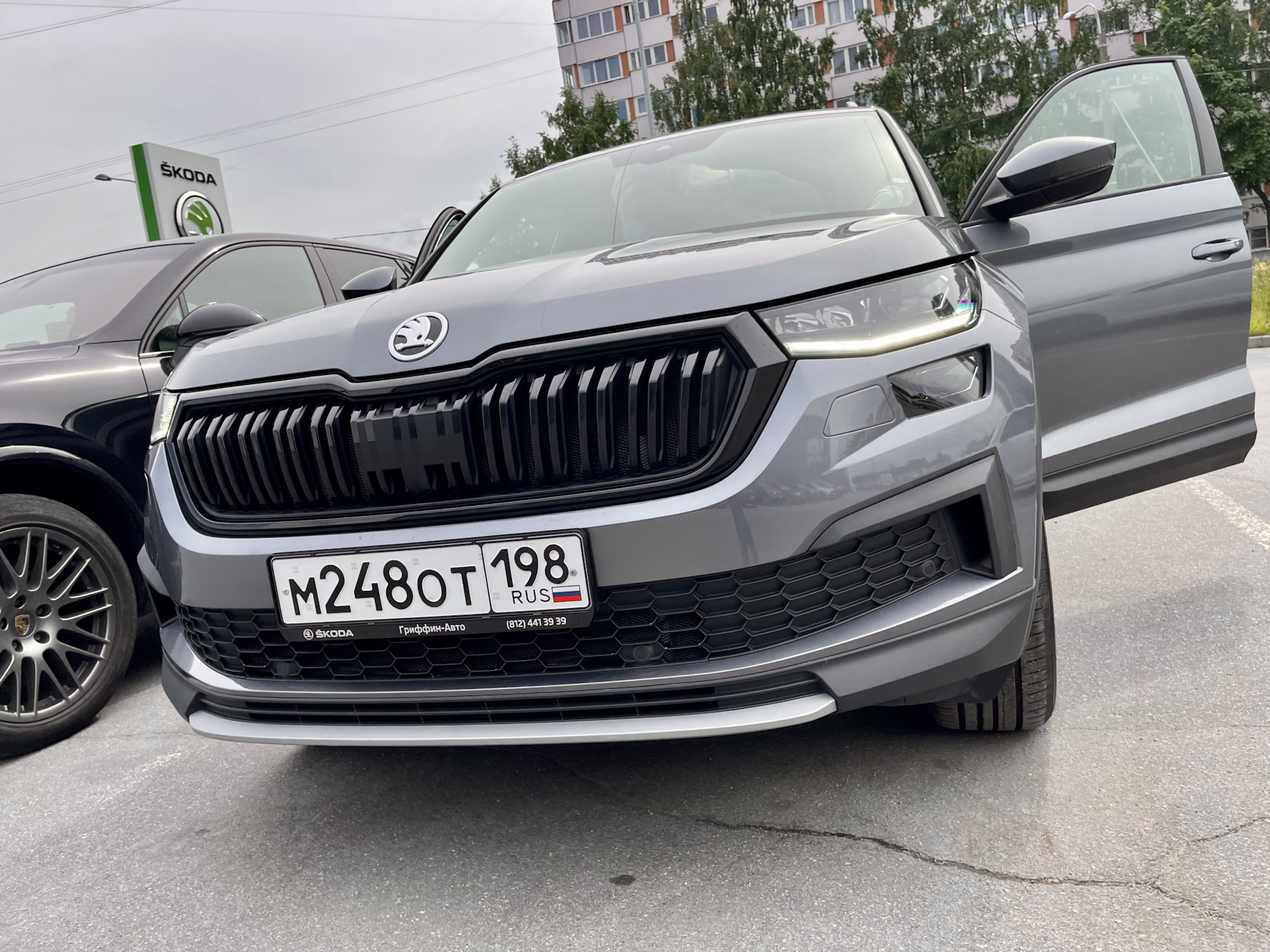 Гриффин Авто гномы — Skoda Kodiaq, 1,4 л, 2022 года | кузовной ремонт |  DRIVE2