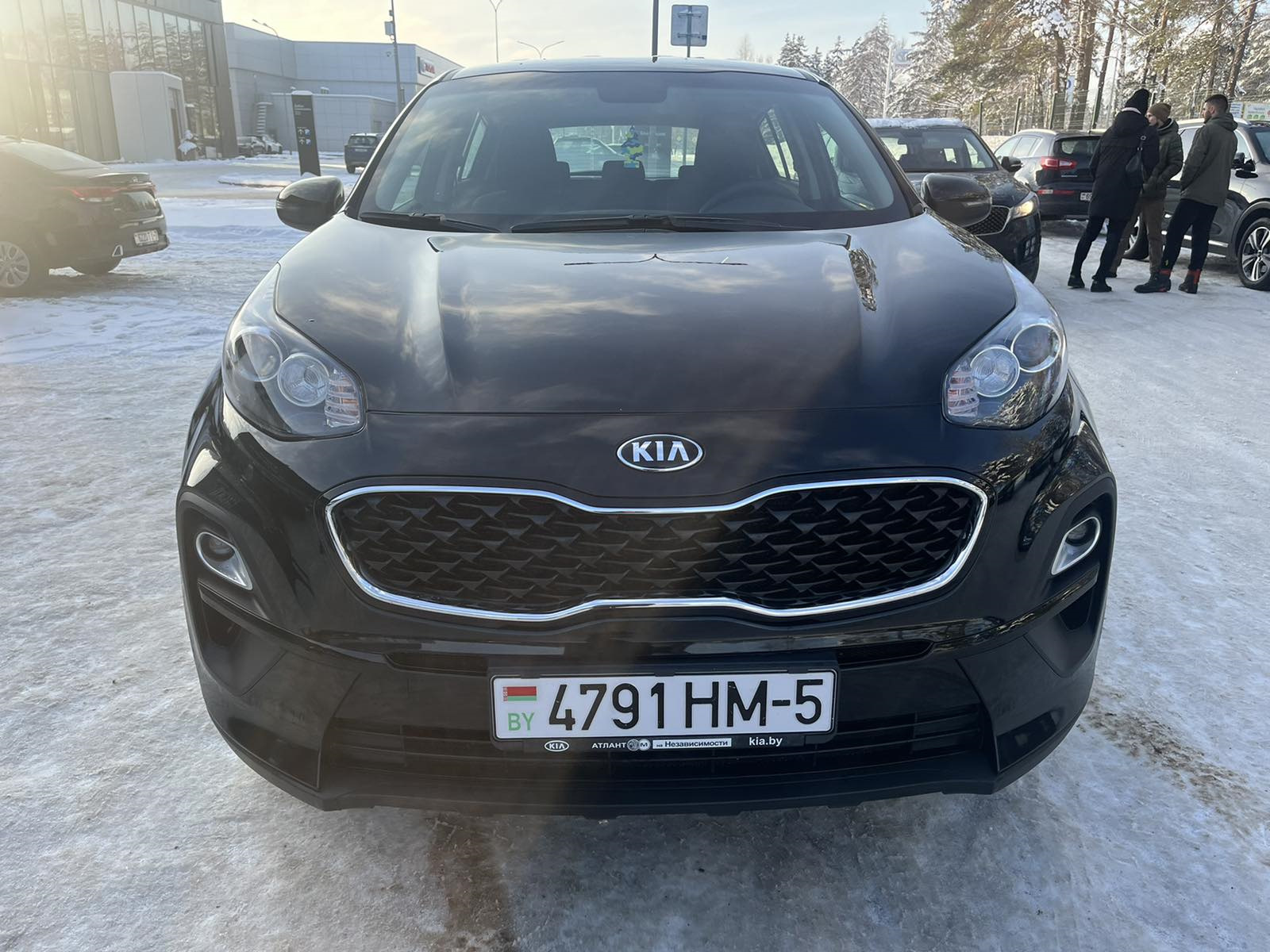 КАСКО в БЕЛГОССТРАХ — KIA Sportage (4G), 1,6 л, 2020 года | страхование |  DRIVE2