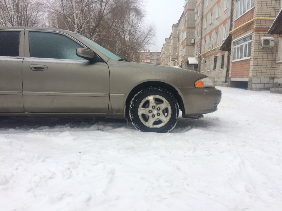 Замена передних амортизаторов и пружин мазда 626 — Mazda 626 V (GF), 2 ...