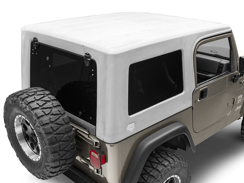 hard top wrangler yj