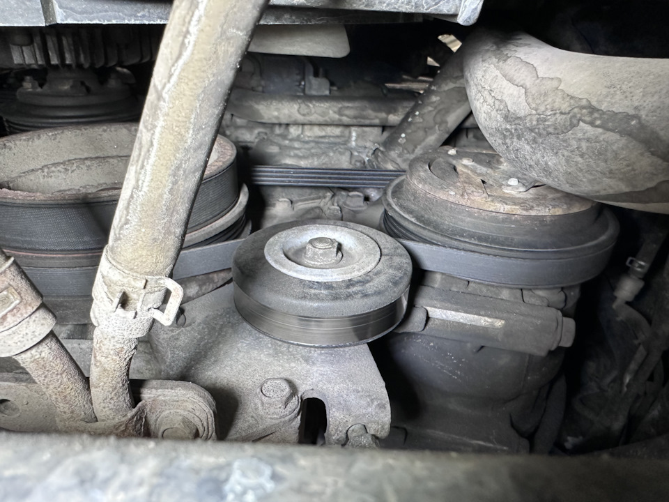 Натяжение ремней. Какую дырочку выбрать? — Nissan Elgrand (E51), 3,5 л ...