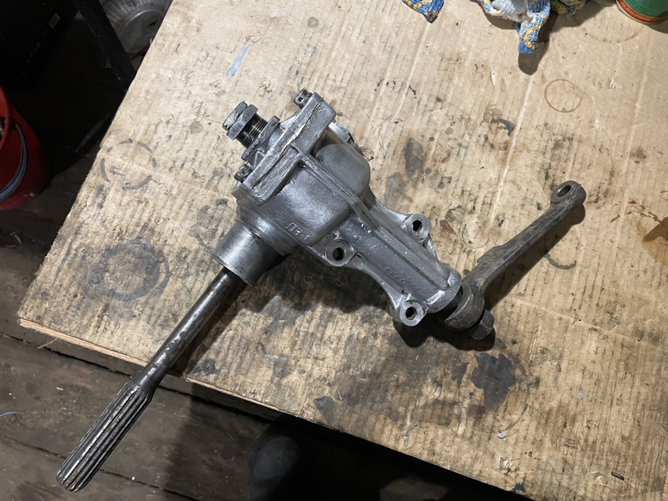 Мечта. Новый рулевой редуктор — ИЖ Москвич 412, 1,5 л, 1991 года ...