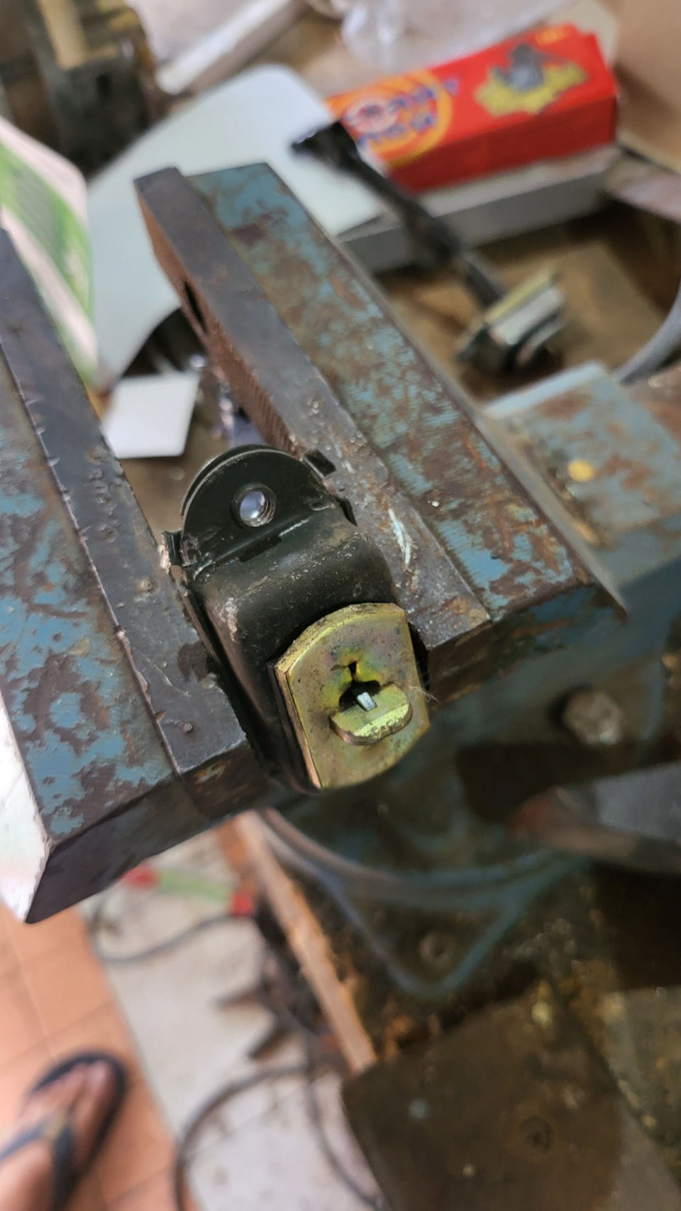 Фото в бортжурнале Infiniti FX (1G)