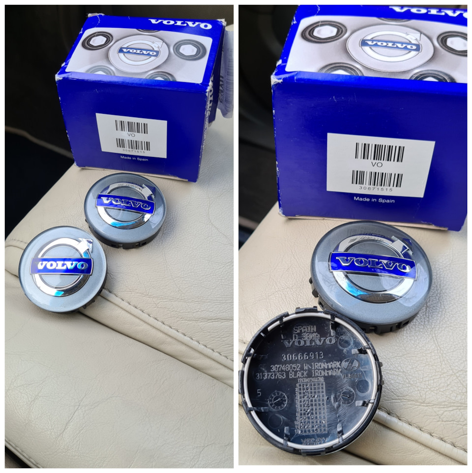 31373763 Колпак на литой диск Volvo | Запчасти на DRIVE2