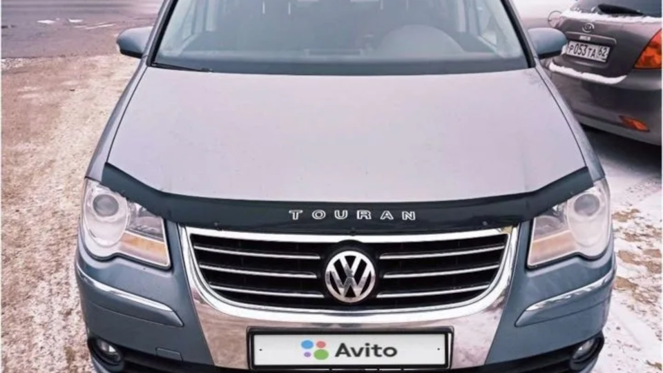 Volkswagen Touran "Бешенный вагон"