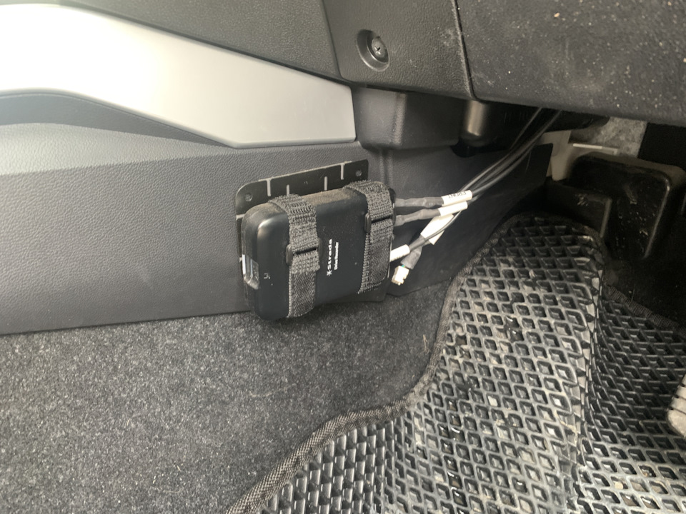 Photo from the logbook Mitsubishi RVR (3G)