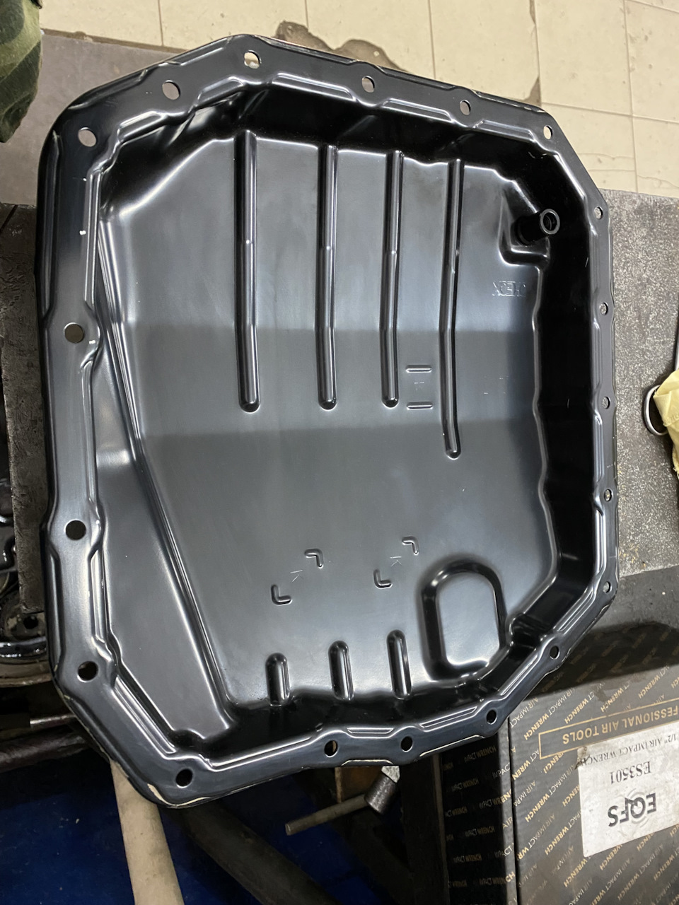 Фото в бортжурнале Toyota RAV4 (IV). Запчасти на фото: ES3501