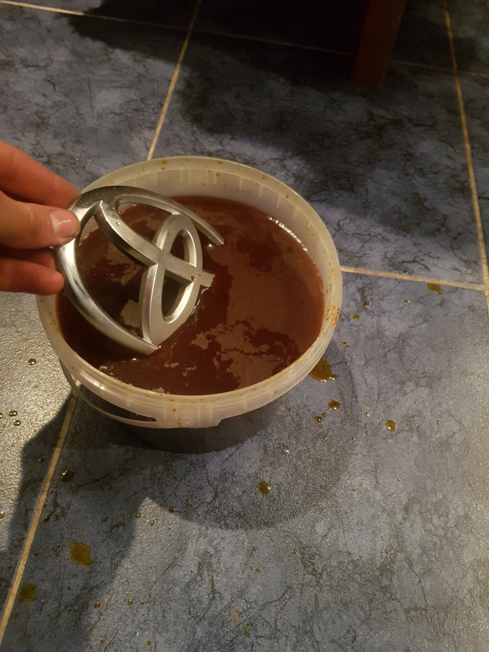 Фото в бортжурнале Toyota Auris (1G)