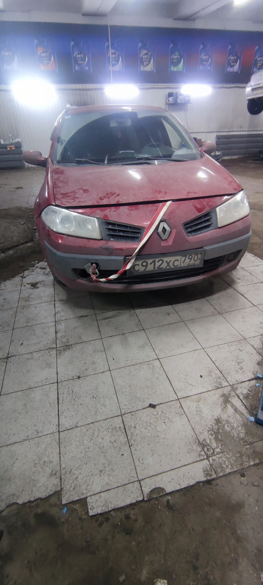 Ехали-ехали и приехали🤬 — Renault Megane II, 1,6 л, 2007 года | поломка |  DRIVE2