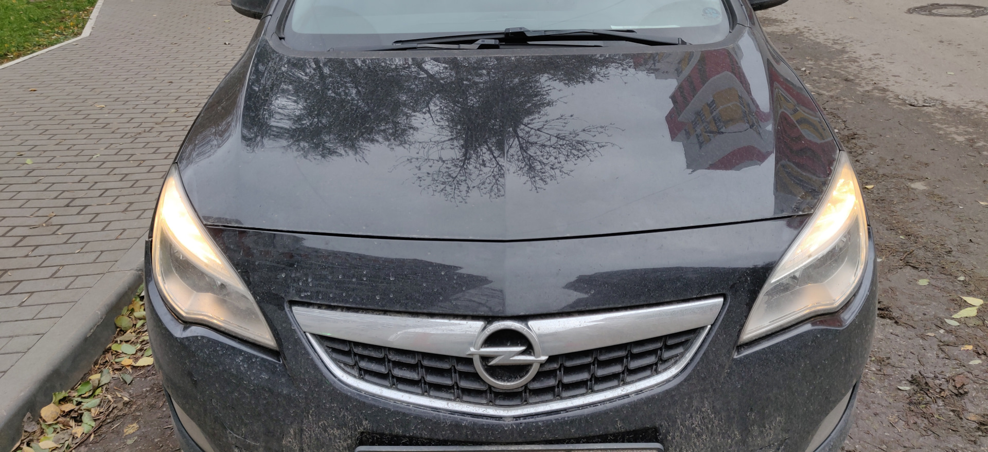 Замена лампы ДХО — Opel Astra J, 1,4 л, 2010 года | своими руками | DRIVE2