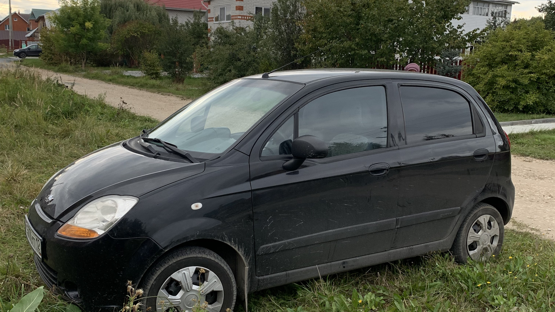 Chevrolet Spark Купить Б У