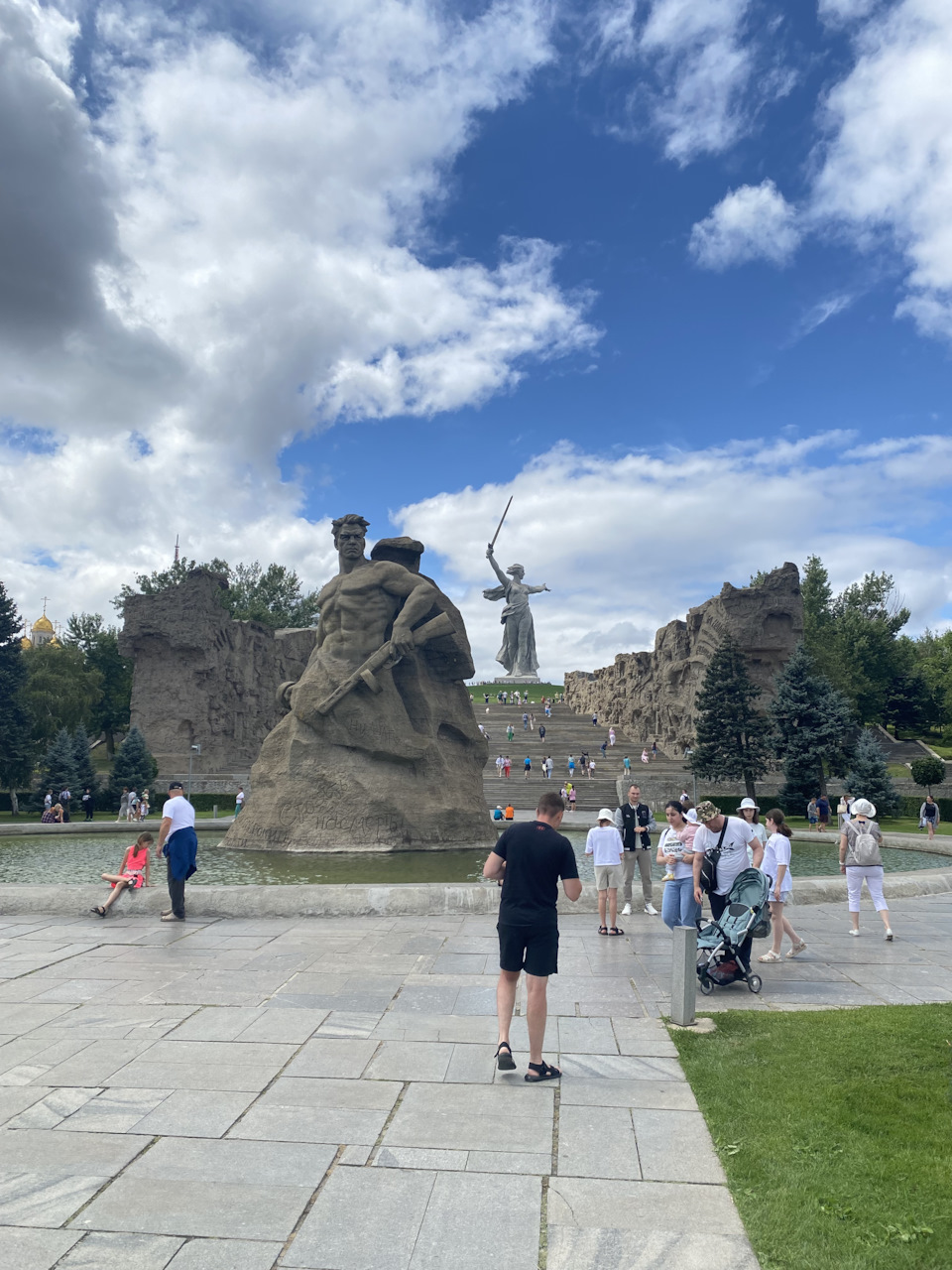 Отдых, Москва-Лермонтово-Волгоград-Москва. — Renault Duster (1G), 1,6 л,  2020 года | путешествие | DRIVE2