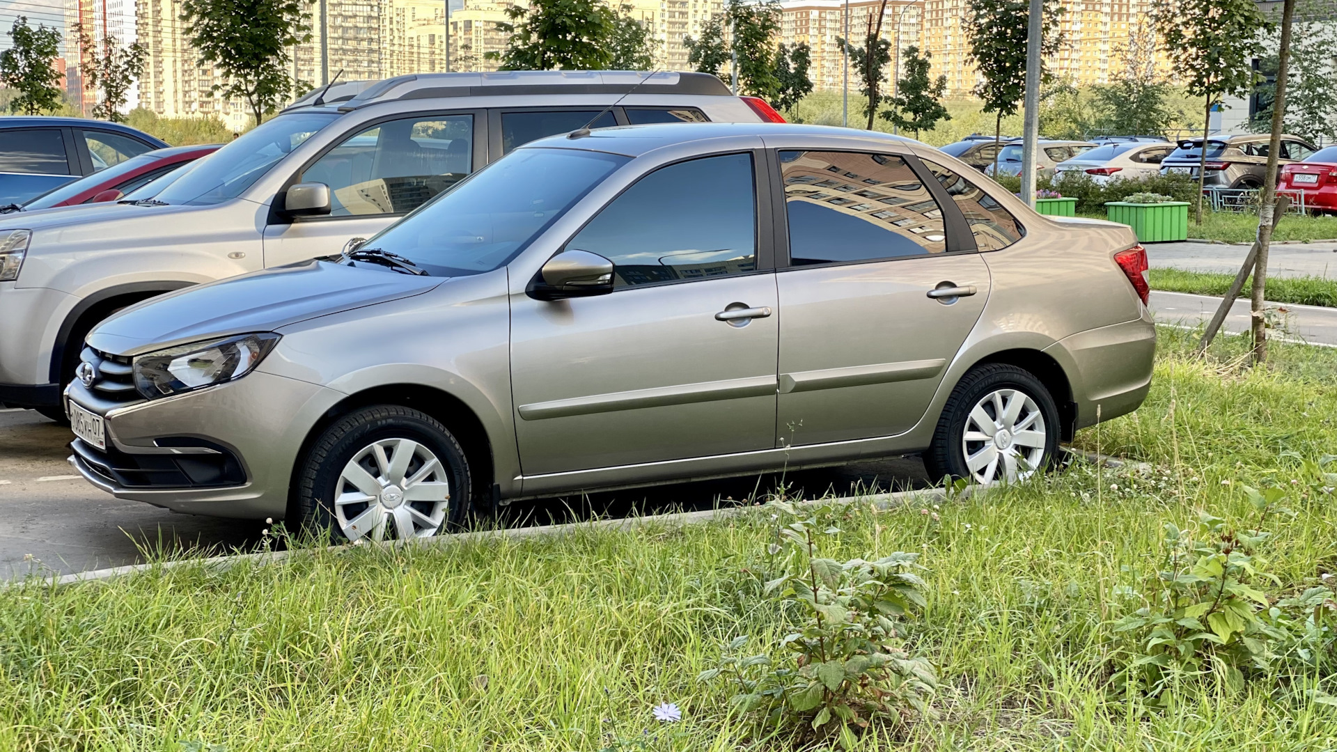 Lada Гранта (2G) FL 1.6 бензиновый 2021 | на трассе купленный VAZ на DRIVE2