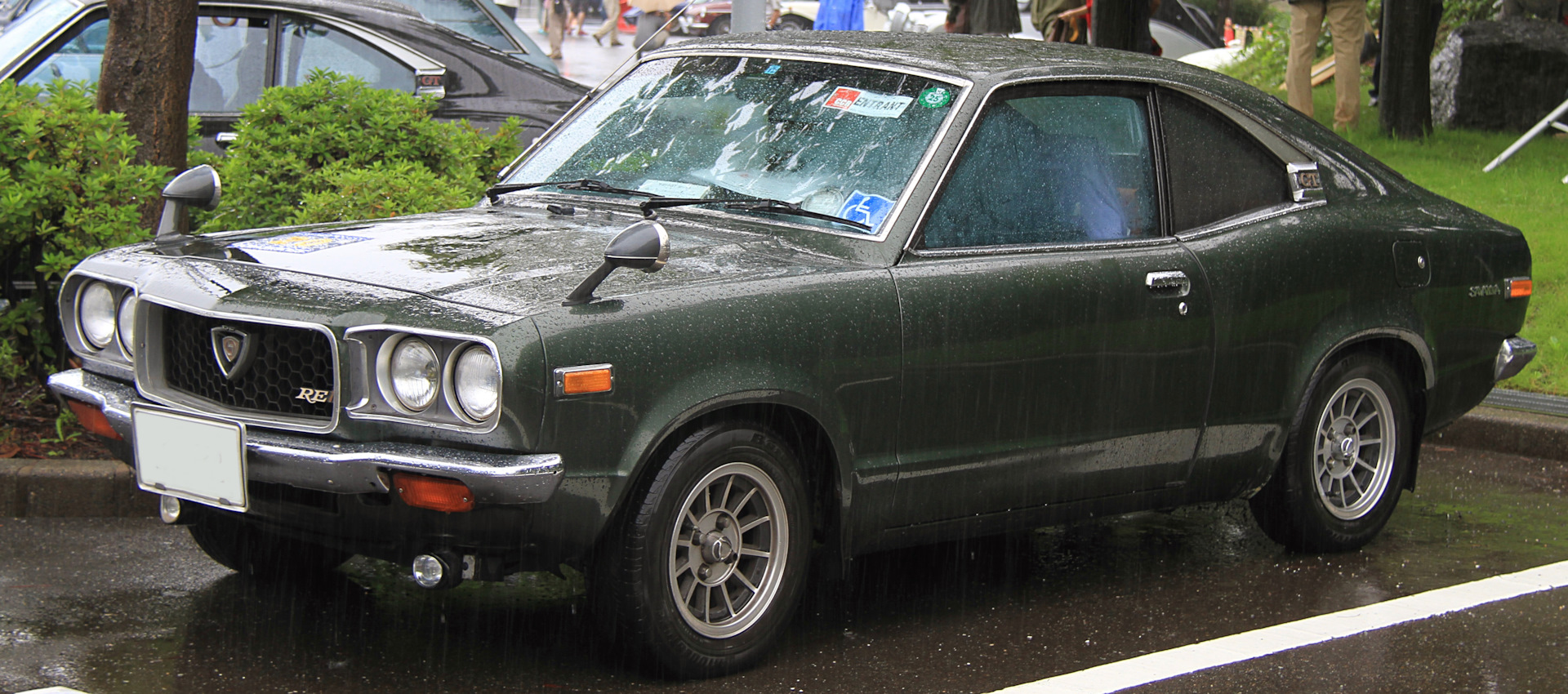 1972 Mazda RX 4