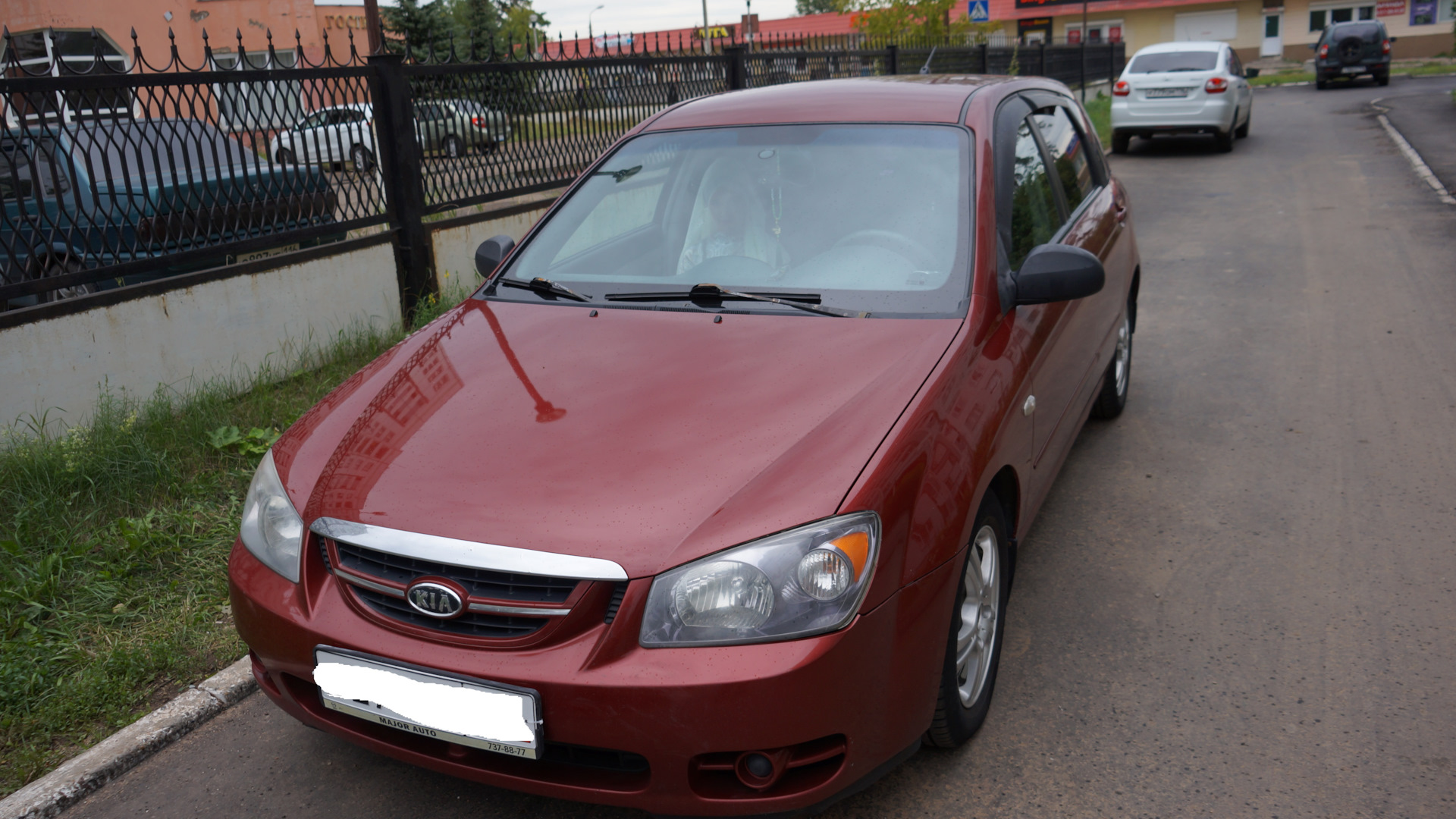 KIA Cerato (1G) 1.6 бензиновый 2006 | 