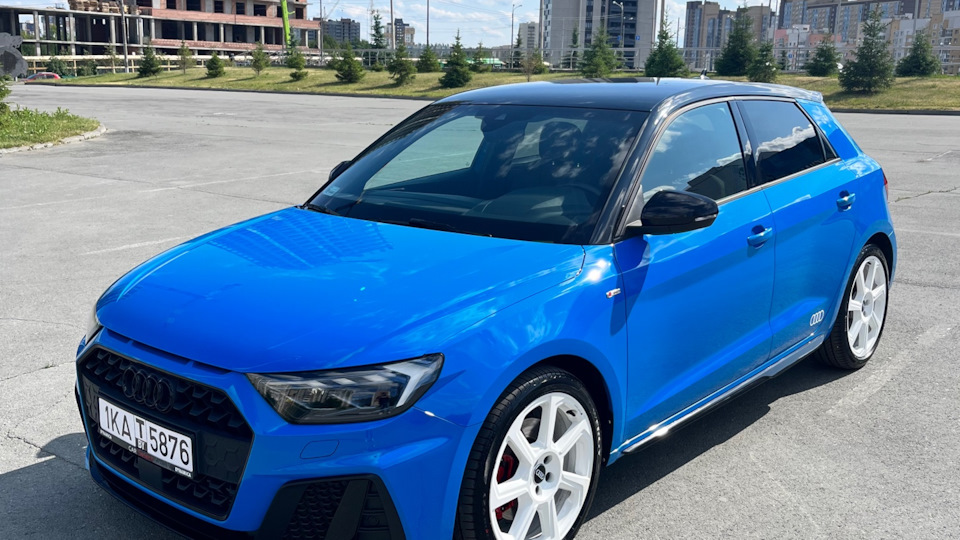 Audi A1 (2G) 2.0 бензиновый 2019 | Копеечка на DRIVE2