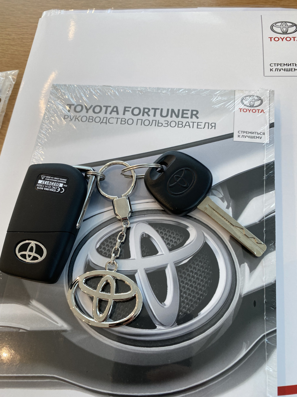 Запись #1 — Toyota Fortuner (2G), 2,7 л, 2021 года | покупка машины | DRIVE2