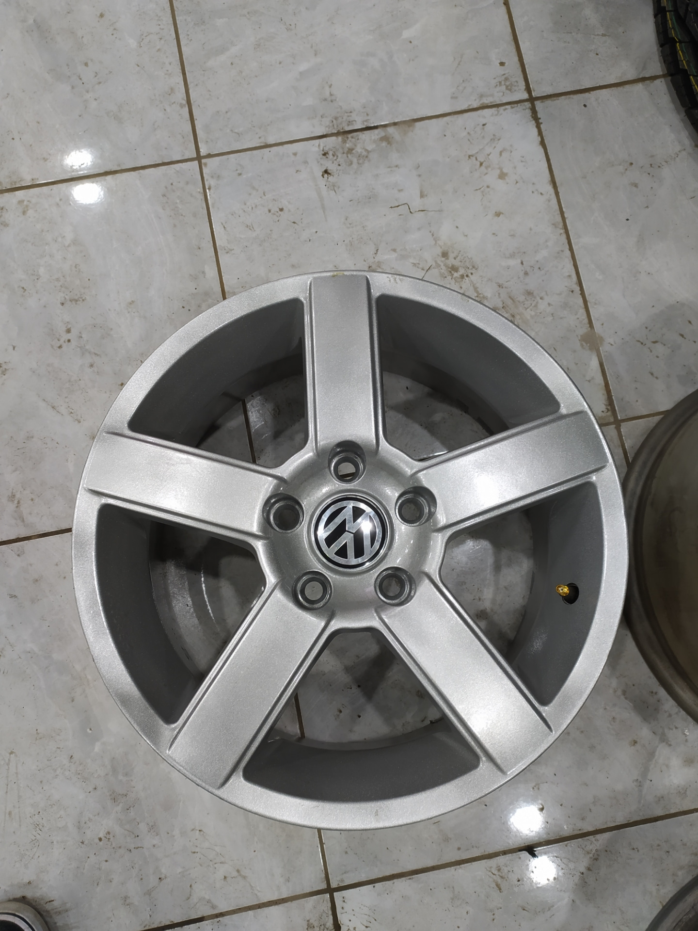 Диски + новая резина — Volkswagen Jetta VI, 1,6 л, 2015 года | колёсные ...
