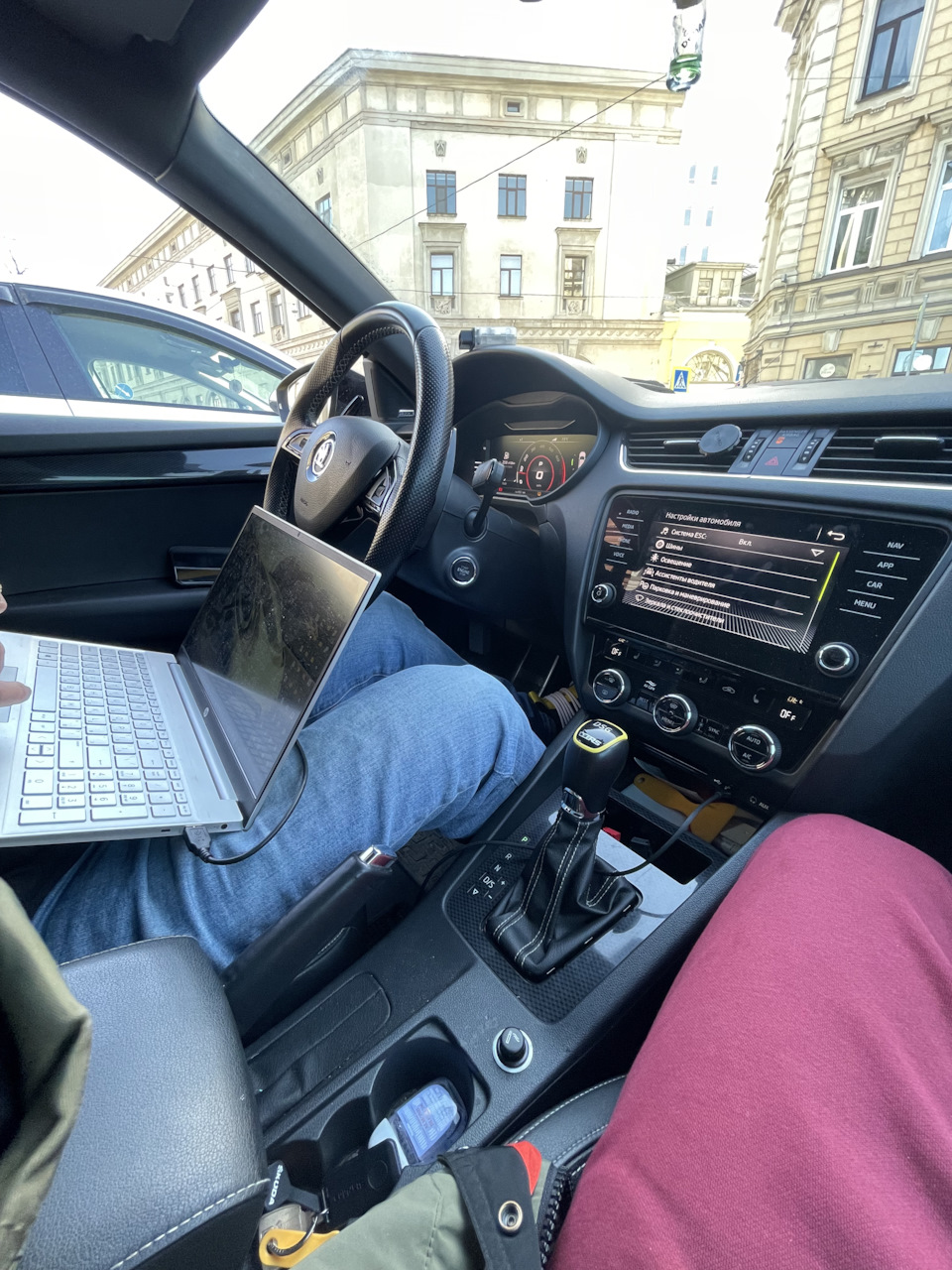 Прошивка рулевой рейки, DSG и ESP от ToHuK — Skoda Octavia Combi RS A7 ...