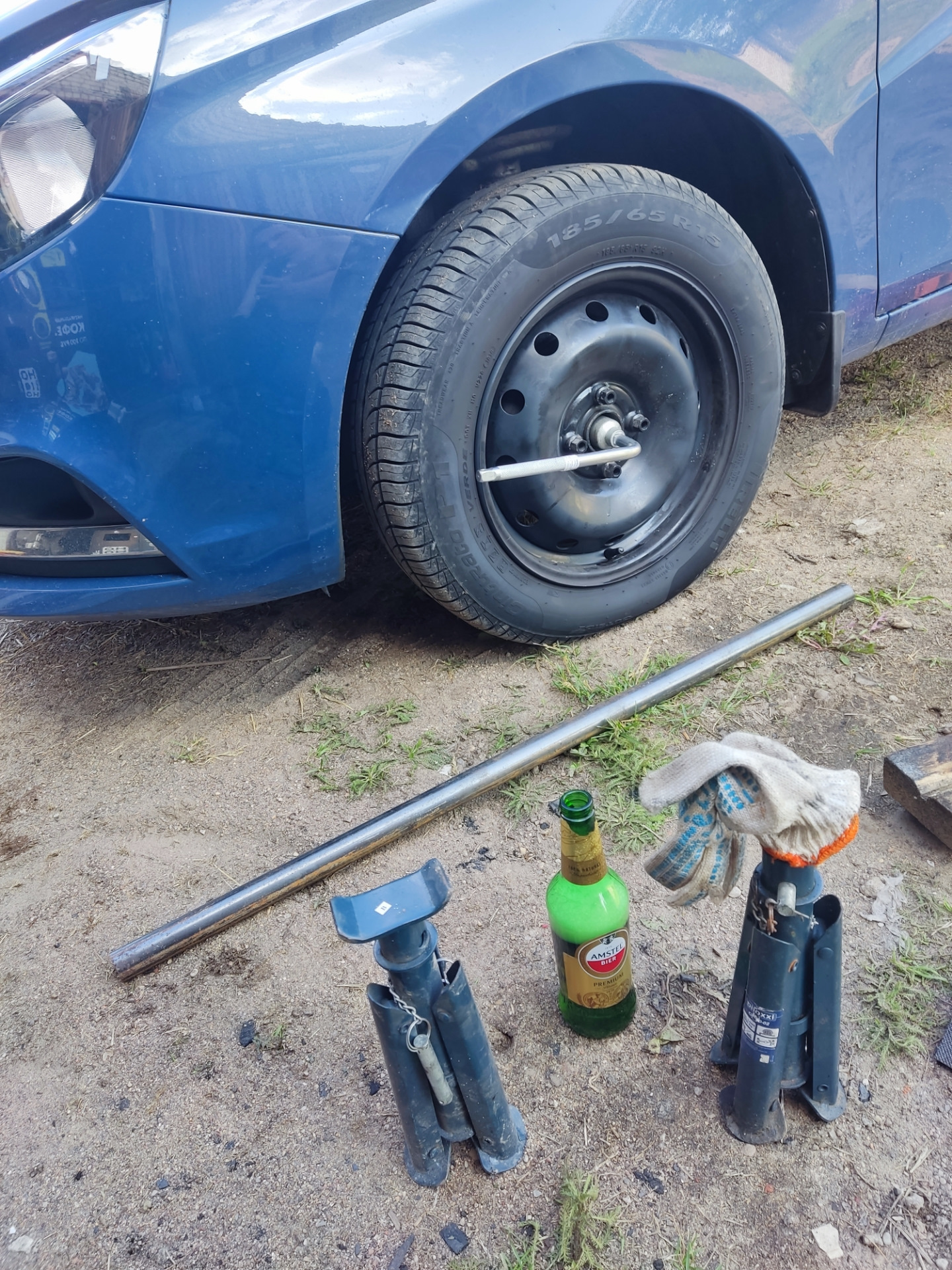 Замена кольца абс. — Lada Vesta (1G), 1,6 л, 2018 года | своими руками ...