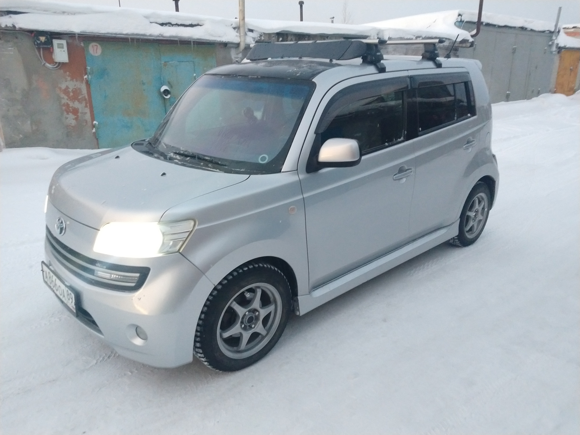 Daihatsu materia габариты